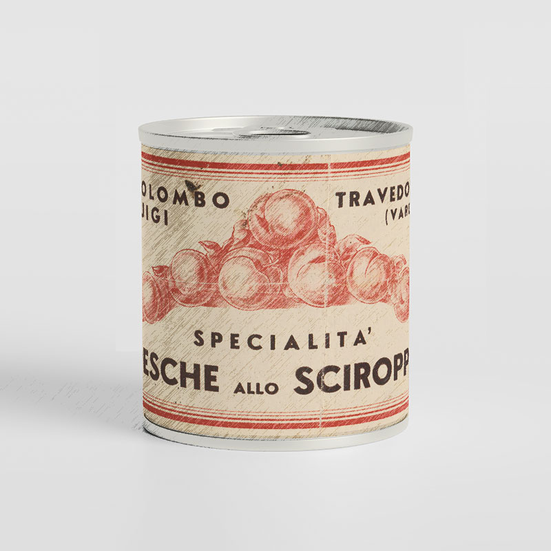 La latta originale di Luigi Colombo